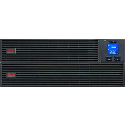 Джерело безперебійного живлення APC Easy UPS SRV 5000VA/5000W, RM 4U, LCD, USB, RS232, Hard wire in&out