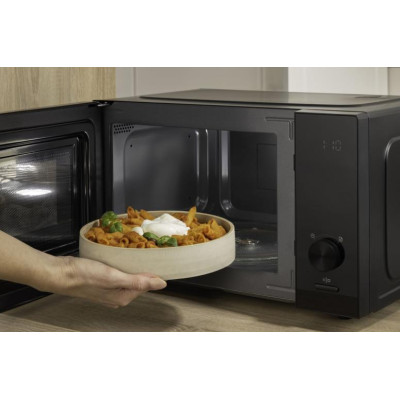 Мікрохвильова піч Gorenje, 23л, електр. керув., 800Вт, дисплей, 20 програм, інвертор, чорний Мікрохвильова піч Gorenje, 23л, електр. керув., 800Вт, дисплей, 20 програм, інвертор, чорний
