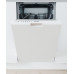 Посудомийна машина Indesit вбудована, 10компл., A+, 45см, білий