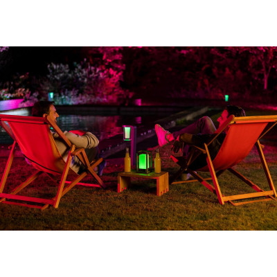 LEDVANCE Світильник розумний SMART WI-FI OUTDOOR TABLEFRAME POWERBANK RGBW, 5W, USB, 270Lm, 5200 mAh,Wi-Fi, чорний LEDVANCE Світильник розумний SMART WI-FI OUTDOOR TABLEFRAME POWERBANK RGBW, 5W, USB, 270Lm, 5200 mAh,Wi-Fi, чорний
