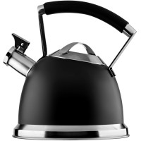 Чайник ARDESTO Black Mars, 2.5л, нержавіюча сталь, чорний