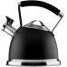 Чайник ARDESTO Black Mars, 2.5л, нержавіюча сталь, чорний