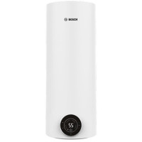 Водонагрівач електр. BOSCH круглий слім Tronic 4000T, 50л, 1,5кВт, сухий тен, вертикальний монтаж, електр. кер-ння, B, білий