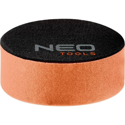 Neo Tools Диск полірувальний, губка середня, на липучці, 80x25мм Neo Tools Диск полірувальний, губка середня, на липучці, 80x25мм