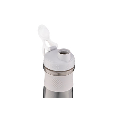 ARDESTO Пляшка для води Smart bottle 1000 мл, сіра, тритан