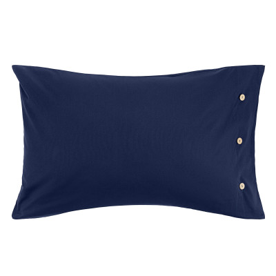 Наволочка ARDESTO Mix&Match, 50х70см, 100% бавовна, сатин, синій