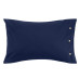 Наволочка ARDESTO Mix&Match, 50х70см, 100% бавовна, сатин, синій