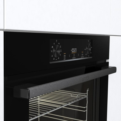 Комплект Gorenje (духовка електрична BO6735E05B + поверхня газова на склі GTW641EB), 743549, чорн Комплект Gorenje (духовка електрична BO6735E05B + поверхня газова на склі GTW641EB), 743549, чорн