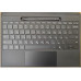 Клавіатура зі стілусом для планшета Microsoft Surface Pro 8 - 11, Pro X, UKR/ENG, чорна