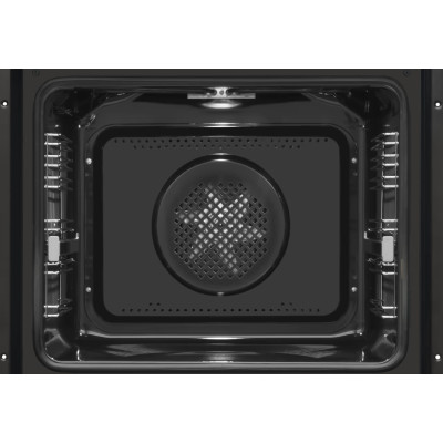 Комплект Hansa (духовка електрична + поверхня газ на склі), чорний