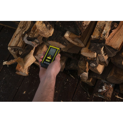 Ryobi Вологомір RBPINMM1 деревина/штукатурка/бетон ±2% 0.1кг