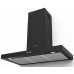 Витяжка Faber Т-подібна, 90см, 1186м.куб/год, Stilo Comfort Bk Matt A90, чорний матовий