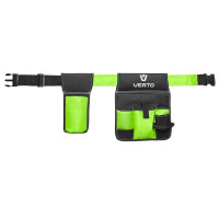 Verto Пояс для інструменту садовий, 6 відділень, поліестер Verto Пояс для інструменту садовий, 6 відділень, поліестер