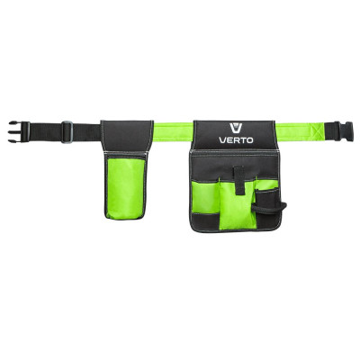 Verto Пояс для інструменту садовий, 6 відділень, поліестер Verto Пояс для інструменту садовий, 6 відділень, поліестер