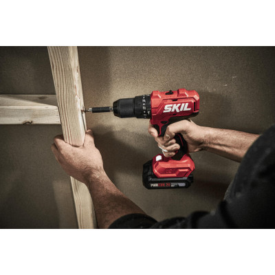 Шурупокрут-дриль ударний акумуляторний SKIL 3021 CA 20В 55Нм 450·1700об/хв 0.92кг без АКБ та ЗП Шурупокрут-дриль ударний акумуляторний SKIL 3021 CA 20В 55Нм 450·1700об/хв 0.92кг без АКБ та ЗП