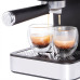 Кофеварка Russell Hobbs рожковая Distinctions 1.1л, молотая + чалды, черно-серебристый