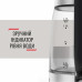 Tefal Електрочайник Glass Kettle 1.7л, скло, з підсвіткою, чорно-срібний