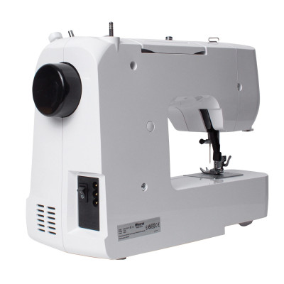 Швейна машина МINERVA Max30, електромех., 71 Вт, 13 швейних операцій, петля напівавтомат, білий