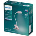 Philips Лампа настільна LED Reading Desk lamp Donutclip, рожевий