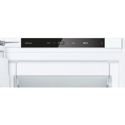 Морозильна камера Bosch вбудована, 177x55x55, 212л, 1дв., E, NF, білий Морозильна камера Bosch вбудована, 177x55x55, 212л, 1дв., E, NF, білий