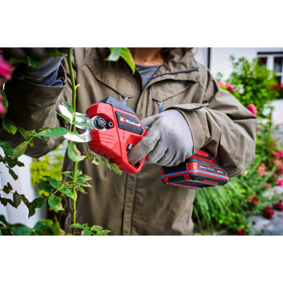 Секатор акумуляторний Einhell Professional GP-LS 18/28 X-Change PXC 18В акб 1х2.5А·год товщ. 28/14мм сталь SK5 ЗП 0.82кг