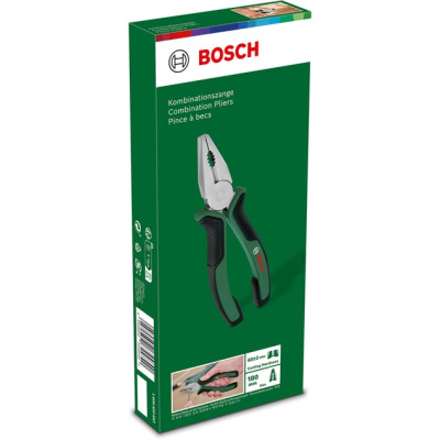 Bosch Плоскогубці комбіновані, 180мм