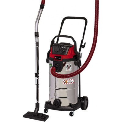 Пилосос професійний Einhell TE-VC 2340 SACL 1500Вт 225мБар контейнер 40л розетка клас L 10.1кг Пилосос професійний Einhell TE-VC 2340 SACL 1500Вт 225мБар контейнер 40л розетка клас L 10.1кг