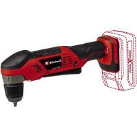 Дриль кутовий акумуляторний Einhell TE-AD 18 Li - Solo PXC 18В 45Нм 1100об/хв патрон 10мм 1.22кг без АКБ та ЗП