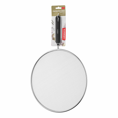 Захисне сито ARDESTO Gemini, 26см, нержавіюча сталь, пластик, чорний