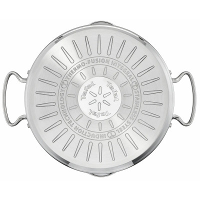 Tefal Каструля DUETTO+, 5л, з кришкою, нержавюча сталь, скло Tefal Каструля DUETTO+, 5л, з кришкою, нержавюча сталь, скло