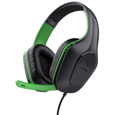 Гарнитура Trust GXT GXT 415X Zirox For Xbox, 3.5мм, черный-зеленый (24994_TRUST)