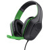 Гарнитура Trust GXT GXT 415X Zirox For Xbox, 3.5мм, черный-зеленый (24994_TRUST)