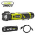 Ліхтар ручний акумуляторний Ryobi USB Lithium RLP4-120G 4В 2А·год 640лм 3 функції освітлення поворотна головка магніт 0.18кг Ліхтар ручний акумуляторний Ryobi USB Lithium RLP4-120G 4В 2А·год 640лм 3 функції освітлення поворотна головка магніт 0.18кг