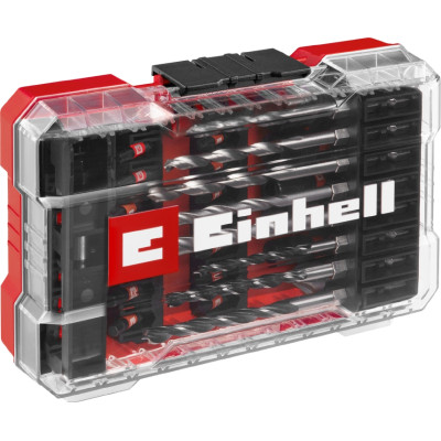 Набір ударних біт і свердл Einhell 39шт M-Case 0.66кг