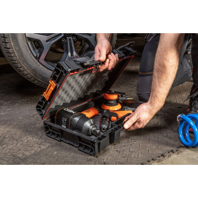 Neo Tools 84-350 Ящик для електроінструменту, 44.8х32.2х12.6 см Neo Tools 84-350 Ящик для електроінструменту, 44.8х32.2х12.6 см