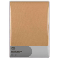 Скатертина ARDESTO Waterproof 140х180см, 100% поліестер, бежевий