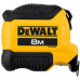 Рулетка DeWALT COMPACT, 8мх28мм, з фіксатором змотування, АБС-пластик, магніт Рулетка DeWALT COMPACT, 8мх28мм, з фіксатором змотування, АБС-пластик, магніт