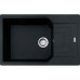 Мийка кухонна Franke Urban, фраграніт, прямокутник, з крилом, 780х500х220мм, чаша - 1, накладна, UBG 611-78 XL , онікс Мийка кухонна Franke Urban, фраграніт, прямокутник, з крилом, 780х500х220мм, чаша - 1, накладна, UBG 611-78 XL , онікс