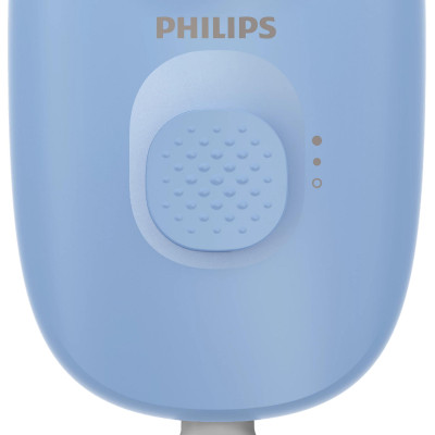 Епілятор Philips Series 2000 дисковий, від мережі, сух., насадок-2, з підсвіткою, блакитний Епілятор Philips Series 2000 дисковий, від мережі, сух., насадок-2, з підсвіткою, блакитний
