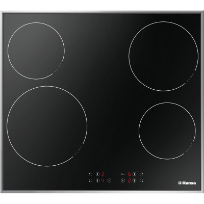 Варильна поверхня Hansa склокерамічна, 57,5см, чорний Варильна поверхня Hansa склокерамічна, 57,5см, чорний