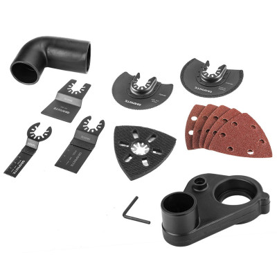 Шліфмашина шліфувально-гравірувальна GRAPHITE 250Вт 15000-21000об/хв 1.35кг кейс