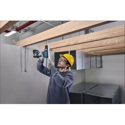 Шурупокрут-дриль акумуляторний Bosch Professional GSB 18V-65 18В 2х5А·год 31·65Нм 0-2100об/хв ЗП GAL18V-40 кейс 1.12кг