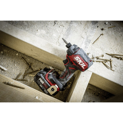 Гвинтоверт імпульсний SKIL 3225 CA Compact 20В 1800·2500·3100об/хв 250Нм 0.9кг без АКБ та ЗП