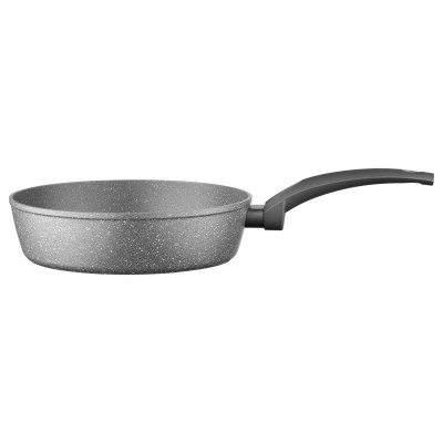 ARDESTO Сковорода Gemini Gourmet Apulia 24 см, серый, алюминий AR1924GDS ARDESTO Сковорода Gemini Gourmet Apulia 24 см, серый, алюминий AR1924GDS