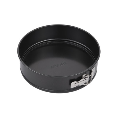 ARDESTO Форма для випікання Gemini кругла 24 см роз'ємна, сірий, вуглецева сталь ARDESTO Форма для випікання Gemini кругла 24 см роз'ємна, сірий, вуглецева сталь