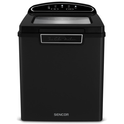 Льодогенератор побутовий Sencor SIM3000BK, 105 Вт, 12 кг/добу, об'єм 1.9л, приготування за 9 хв, 2 розміри льоду, чорний Льодогенератор побутовий Sencor SIM3000BK, 105 Вт, 12 кг/добу, об'єм 1.9л, приготування за 9 хв, 2 розміри льоду, чорний