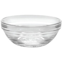 Салатниця Duralex Gigogne, 310мл, скло, прозорий Салатниця Duralex Gigogne, 310мл, скло, прозорий