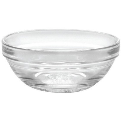 Салатниця Duralex Gigogne, 310мл, скло, прозорий Салатниця Duralex Gigogne, 310мл, скло, прозорий