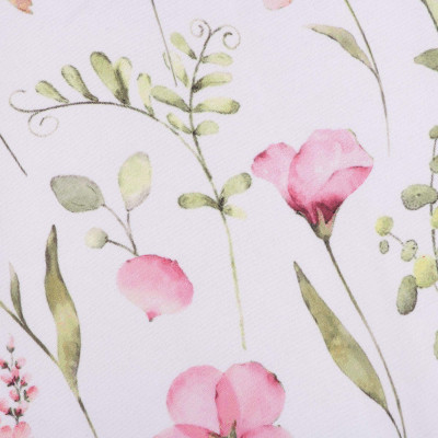 Набір серветок серв. ARDESTO Spring flowers 30х45см, 2шт, 100% поліестер, білий