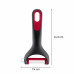 Овочечистка Tefal Ingenio+, нержавіюча сталь, пластик, червоно-чорний